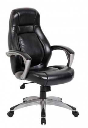 Кресло офисное BRABIX "Turbo EX-569" (экокожа, спортивный дизайн, черное) 531014 в Перми - perm.mebel-74.com | фото