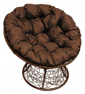 Кресло "ПАПАСАН" ротанг (каркас коричневый) в Перми - perm.mebel-74.com | фото