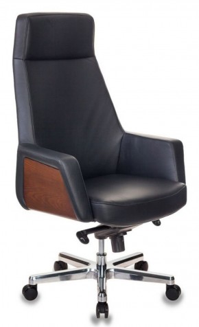 Кресло руководителя Бюрократ _ANTONIO/BLACK черный в Перми - perm.mebel-74.com | фото