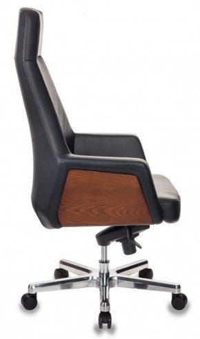 Кресло руководителя Бюрократ _ANTONIO/BLACK черный в Перми - perm.mebel-74.com | фото