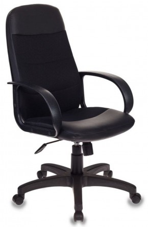 Кресло руководителя Бюрократ CH-808AXSN/LBL+TW-11 черный в Перми - perm.mebel-74.com | фото