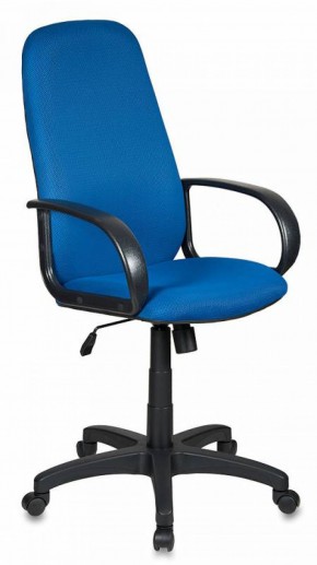 Кресло руководителя Бюрократ CH-808AXSN/TW-10 синий в Перми - perm.mebel-74.com | фото