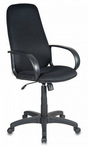 Кресло руководителя Бюрократ CH-808AXSN/TW-11 черный в Перми - perm.mebel-74.com | фото