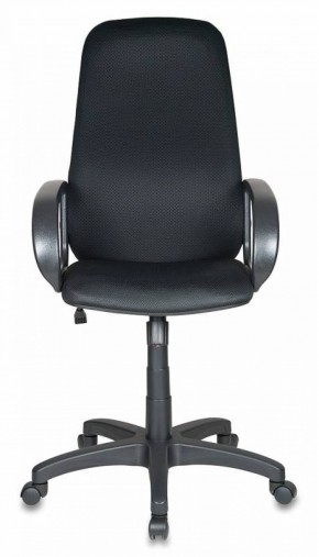 Кресло руководителя Бюрократ CH-808AXSN/TW-11 черный в Перми - perm.mebel-74.com | фото
