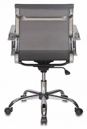 Кресло руководителя Бюрократ CH-993-LOW/M01 черный в Перми - perm.mebel-74.com | фото