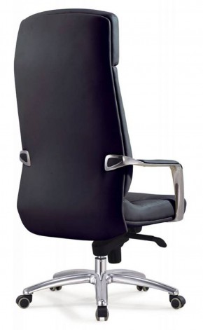Кресло руководителя Бюрократ _DAO/BLACK черный в Перми - perm.mebel-74.com | фото