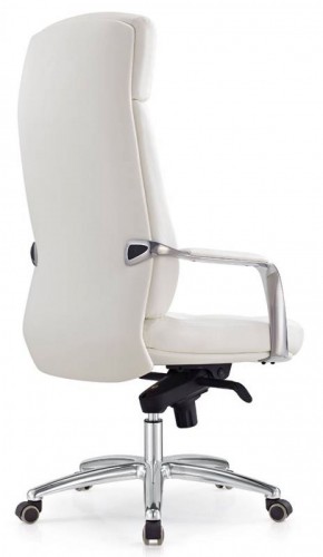Кресло руководителя Бюрократ _DAO/WHITE белый в Перми - perm.mebel-74.com | фото