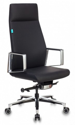 Кресло руководителя Бюрократ _JONS/BLACK черный в Перми - perm.mebel-74.com | фото