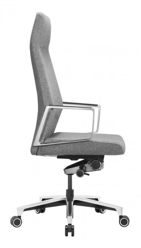 Кресло руководителя Бюрократ _JONS/CASHGREY серый в Перми - perm.mebel-74.com | фото