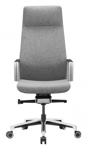 Кресло руководителя Бюрократ _JONS/CASHGREY серый в Перми - perm.mebel-74.com | фото