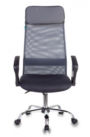 Кресло руководителя Бюрократ KB-6N/SL/DG/TW-12 серый в Перми - perm.mebel-74.com | фото