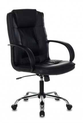 Кресло руководителя Бюрократ T-800N/BLACK черный в Перми - perm.mebel-74.com | фото