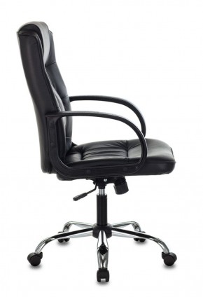 Кресло руководителя Бюрократ T-800N/BLACK черный в Перми - perm.mebel-74.com | фото