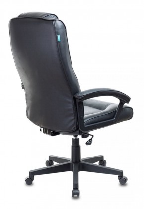 Кресло руководителя Бюрократ T-9906N/BLACK черный в Перми - perm.mebel-74.com | фото