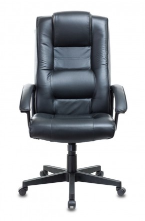 Кресло руководителя Бюрократ T-9906N/BLACK черный в Перми - perm.mebel-74.com | фото
