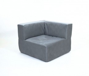 Кресло-угловое-модуль бескаркасное Тетрис 30 (Серый) в Перми - perm.mebel-74.com | фото
