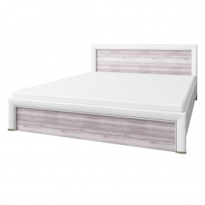 Кровать 160 с подъемником, OLIVIA,цвет вудлайн крем/дуб анкона в Перми - perm.mebel-74.com | фото