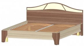 ВЕРОНА Кровать 1600 с основанием (ясень шимо комб.) в Перми - perm.mebel-74.com | фото