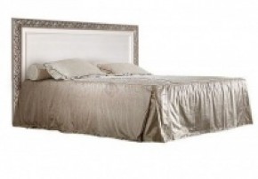 Кровать 2-х спальная (1,8 м) Тиффани штрих-лак/серебро с подъемным механизмом (ТФКР180-1[3]) в Перми - perm.mebel-74.com | фото