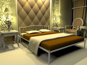 Кровать Ангелина (МилСон) в Перми - perm.mebel-74.com | фото