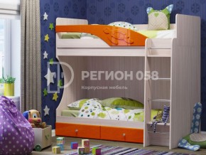 Кровать Бемби МДФ (фасад 3D) в Перми - perm.mebel-74.com | фото