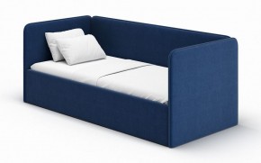 Кровать-диван Leonardo 160*70 (Синий) + боковина в Перми - perm.mebel-74.com | фото