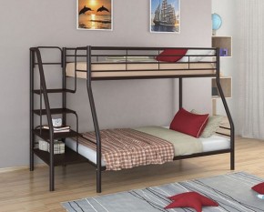 Кровать двухъярусная "Толедо-1" Коричневый/Венге в Перми - perm.mebel-74.com | фото