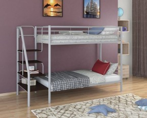 Кровать двухъярусная "Толедо" Серый/Венге в Перми - perm.mebel-74.com | фото