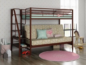 Кровать двухъярусная с диваном "Мадлен-3" (Серый/Серый) в Перми - perm.mebel-74.com | фото