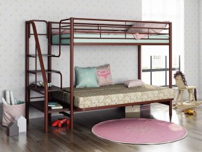 Кровать двухъярусная с диваном "Мадлен-3" (Серый/Серый) в Перми - perm.mebel-74.com | фото