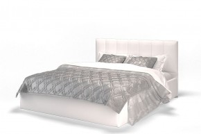 Кровать Элен 1400 + основание (Vega white) белый в Перми - perm.mebel-74.com | фото