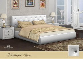 Кровать Флоренция 1400 (серия Норма) +основание +ПМ +дно ЛДСП в Перми - perm.mebel-74.com | фото