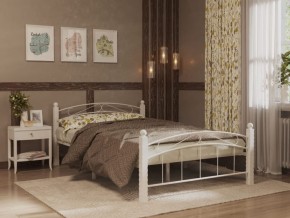 Кровать Гарда-15 с основанием (1200) белая в Перми - perm.mebel-74.com | фото