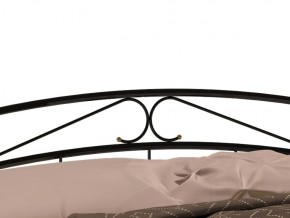 Кровать Гарда-15 с основанием (1600*2000) черная в Перми - perm.mebel-74.com | фото