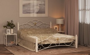 Кровать Гарда-3 с основанием (1400*2000) белая в Перми - perm.mebel-74.com | фото