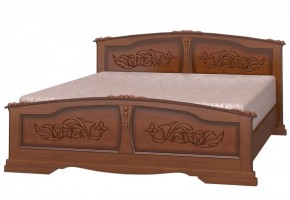 ЕЛЕНА Кровать из массива 1200 (Орех) в Перми - perm.mebel-74.com | фото
