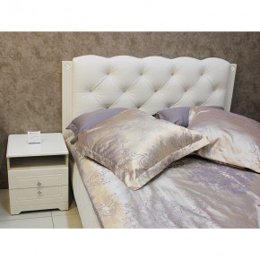 Кровать Капелла №14ПМ (туя светлая, Ховер 003) + основание с ПМ в Перми - perm.mebel-74.com | фото