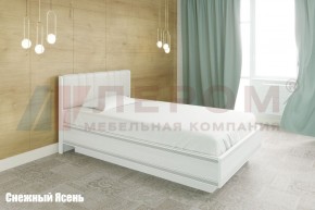 Кровать КР-1011 с мягким изголовьем в Перми - perm.mebel-74.com | фото