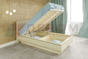 Кровать КР-1011 с мягким изголовьем в Перми - perm.mebel-74.com | фото