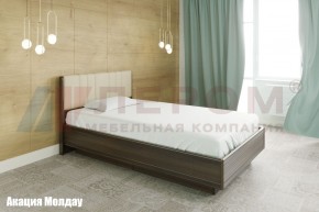 Кровать КР-1012 с мягким изголовьем в Перми - perm.mebel-74.com | фото