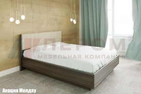 Кровать КР-1013 с мягким изголовьем в Перми - perm.mebel-74.com | фото