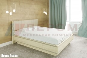 Кровать КР-1014 с мягким изголовьем в Перми - perm.mebel-74.com | фото