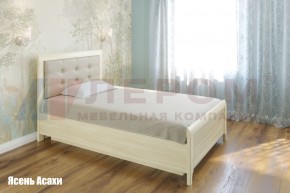 Кровать КР-1031 с мягким изголовьем в Перми - perm.mebel-74.com | фото