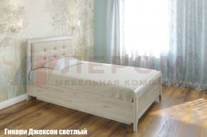 Кровать КР-1031 с мягким изголовьем в Перми - perm.mebel-74.com | фото