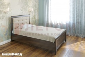 Кровать КР-1032 с мягким изголовьем в Перми - perm.mebel-74.com | фото