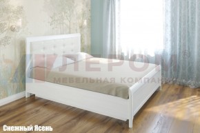 Кровать КР-1033 с мягким изголовьем в Перми - perm.mebel-74.com | фото