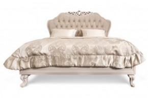 Кровать Мокко 1800 с мягким изголовьем + основание (бежевый) в Перми - perm.mebel-74.com | фото
