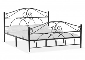 Кровать Морика 160х200 черная в Перми - perm.mebel-74.com | фото