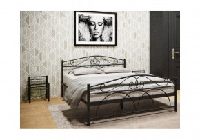 Кровать Морика 180х200 черная в Перми - perm.mebel-74.com | фото