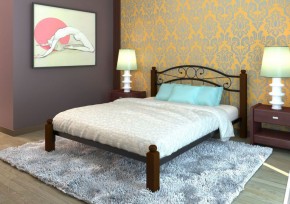 Кровать Надежда Lux (МилСон) в Перми - perm.mebel-74.com | фото
